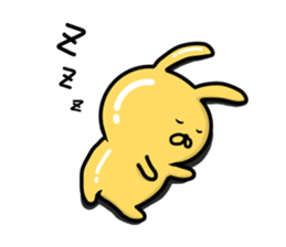 Golden rabbit and Silver rabbit sticker #9422938