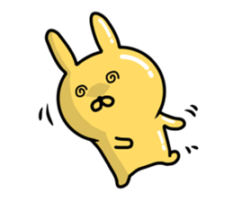 Golden rabbit and Silver rabbit sticker #9422940