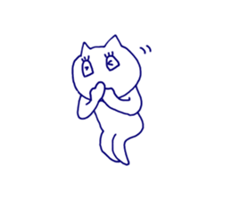 nyanchan sticker sticker #9423160
