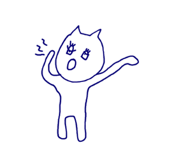 nyanchan sticker sticker #9423166