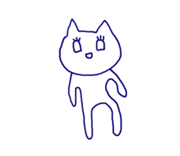 nyanchan sticker sticker #9423167
