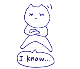 nyanchan sticker sticker #9423171