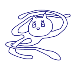 nyanchan sticker sticker #9423183