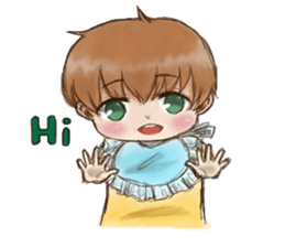 Anime KIDS sticker #9423344