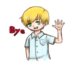 Anime KIDS sticker #9423345