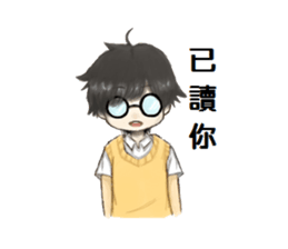 Anime KIDS sticker #9423348