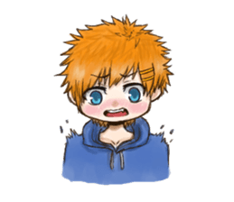 Anime KIDS sticker #9423356