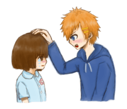 Anime KIDS sticker #9423357