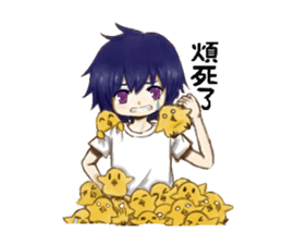 Anime KIDS sticker #9423359