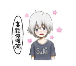 Anime KIDS sticker #9423361