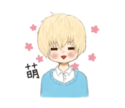 Anime KIDS sticker #9423369