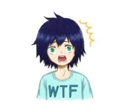 Anime KIDS sticker #9423371