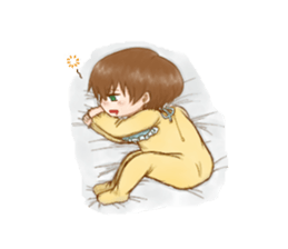 Anime KIDS sticker #9423378