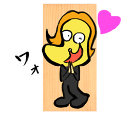 EIGOFUDA sticker #9423578