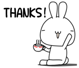 THE RABBIT STICKER2. sticker #9423744