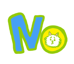 Kansai accent Pomeranian  "PONTA" sticker #9423873