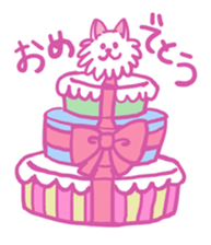 Kansai accent Pomeranian  "PONTA" sticker #9423896