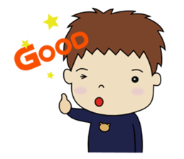 Brother and sister is a good friend sticker #9423908