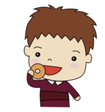 Brother and sister is a good friend sticker #9423913