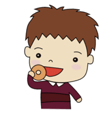 Brother and sister is a good friend sticker #9423913