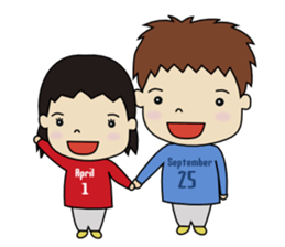 Brother and sister is a good friend sticker #9423914