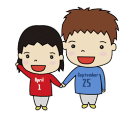 Brother and sister is a good friend sticker #9423914