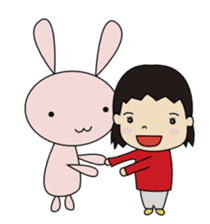 Brother and sister is a good friend sticker #9423928