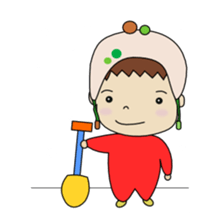 Brother and sister is a good friend sticker #9423934