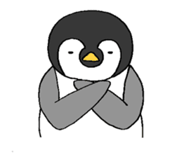 Penguin Chan sticker #9424026