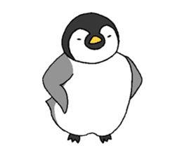 Penguin Chan sticker #9424032