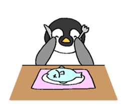 Penguin Chan sticker #9424033