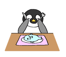 Penguin Chan sticker #9424033