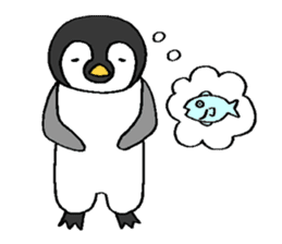 Penguin Chan sticker #9424034