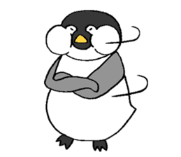 Penguin Chan sticker #9424035