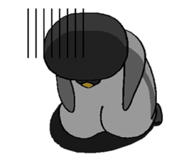 Penguin Chan sticker #9424038