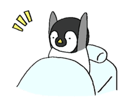 Penguin Chan sticker #9424039