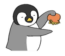 Penguin Chan sticker #9424040