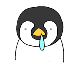 Penguin Chan sticker #9424042