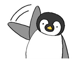 Penguin Chan sticker #9424046