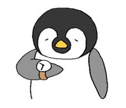 Penguin Chan sticker #9424047