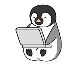 Penguin Chan sticker #9424048