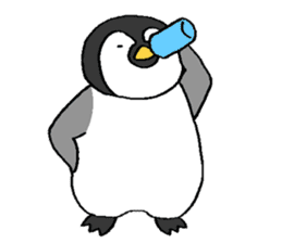 Penguin Chan sticker #9424049