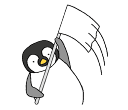 Penguin Chan sticker #9424050