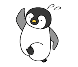 Penguin Chan sticker #9424052
