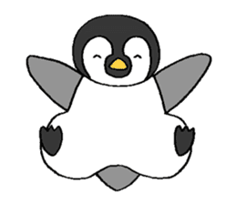 Penguin Chan sticker #9424055