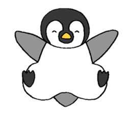 Penguin Chan sticker #9424055