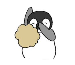 Penguin Chan sticker #9424057