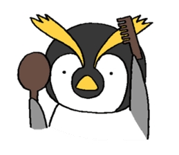 Penguin Chan sticker #9424058