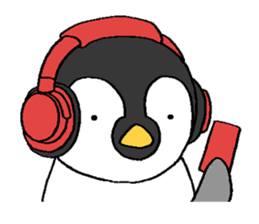 Penguin Chan sticker #9424059