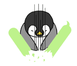 Penguin Chan sticker #9424060